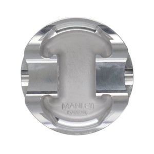 Ford Coyote Piston Set - Manley Performance - Platinum Series +1cc Dish - `18-`27